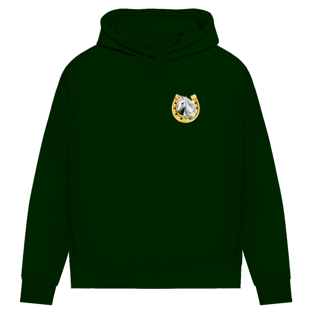 Pferdenliebe - Bio-Hoodie für Damen