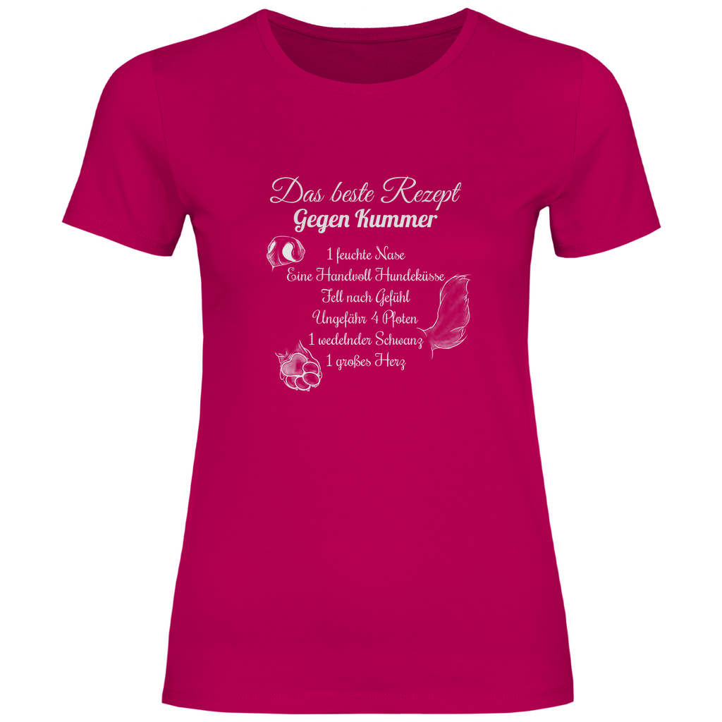 Rezept - T-Shirt für Damen