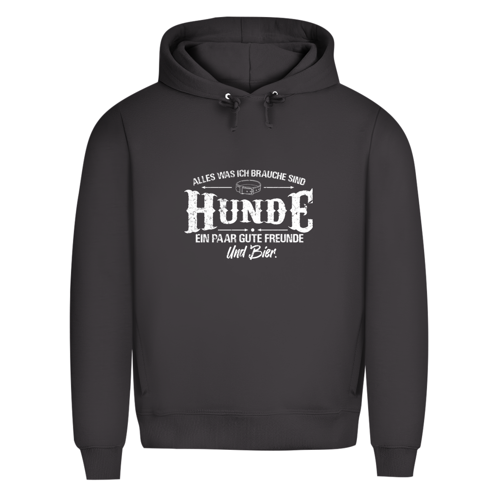 Bester Freund - Bio-Hoodie für Herren
