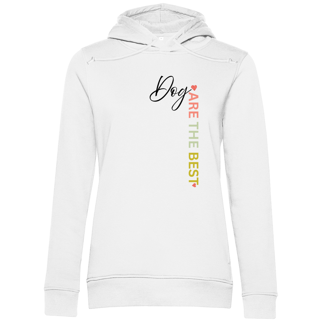 Fellnasenliebe - Bio-Hoodie für Damen