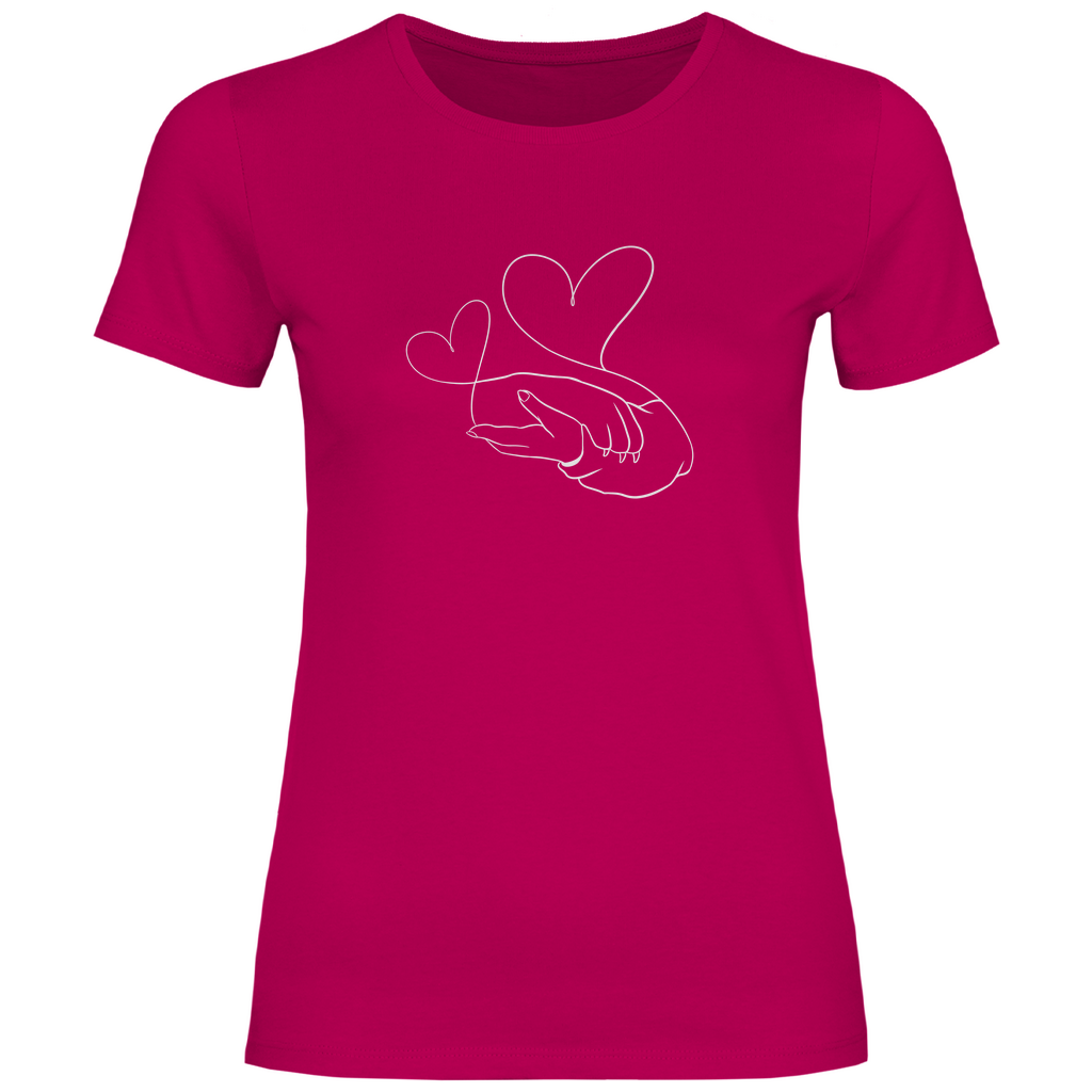 Pakt Der Liebe - T-Shirt für Damen