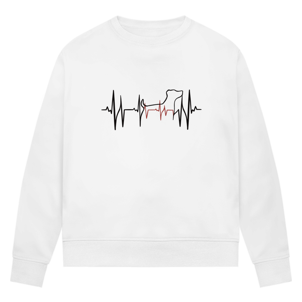 Lebenslinie- Bio-Sweatshirt für Damen