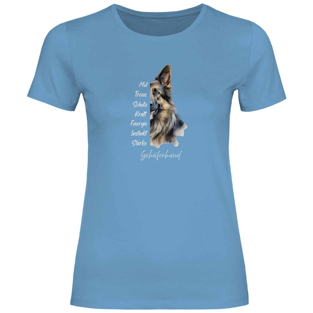 Schäferhund - T-Shirt für Damen