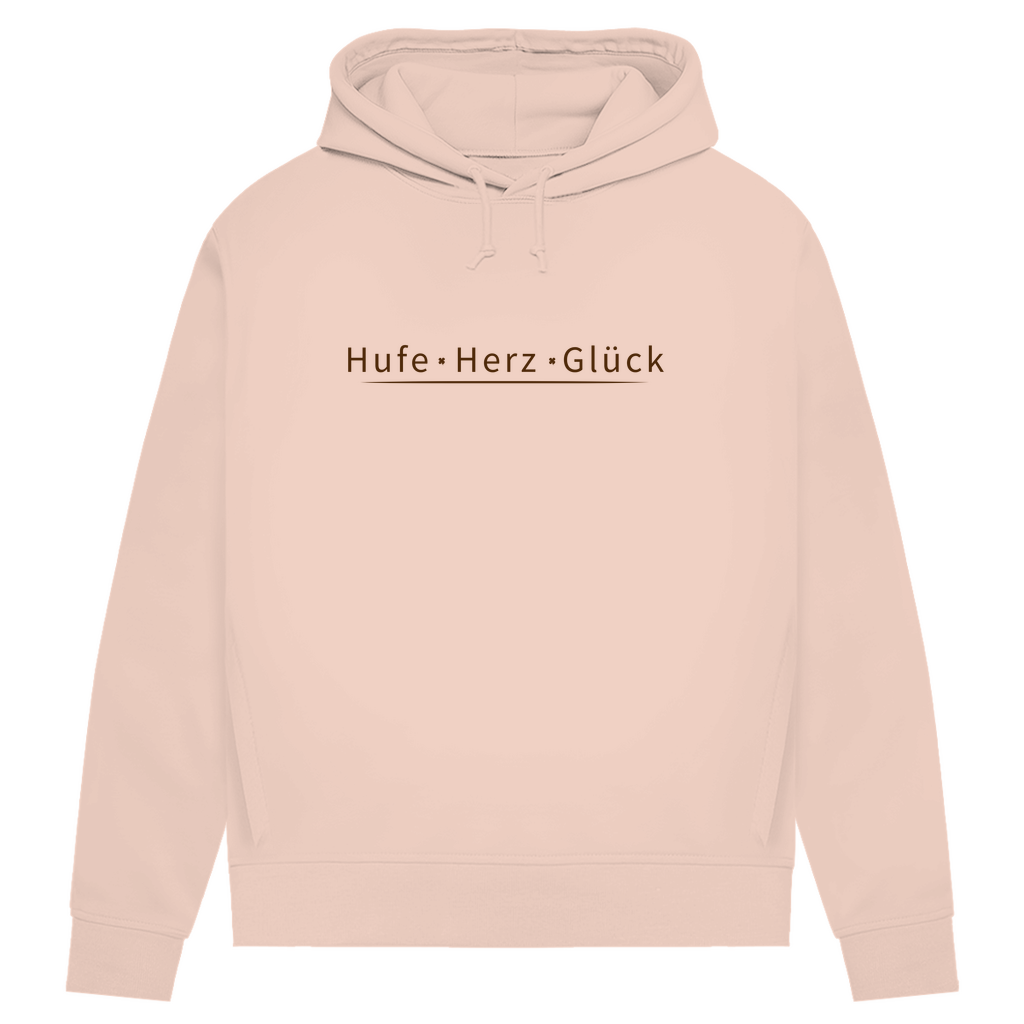 Reiterliebe - Bio-Hoodie für Damen