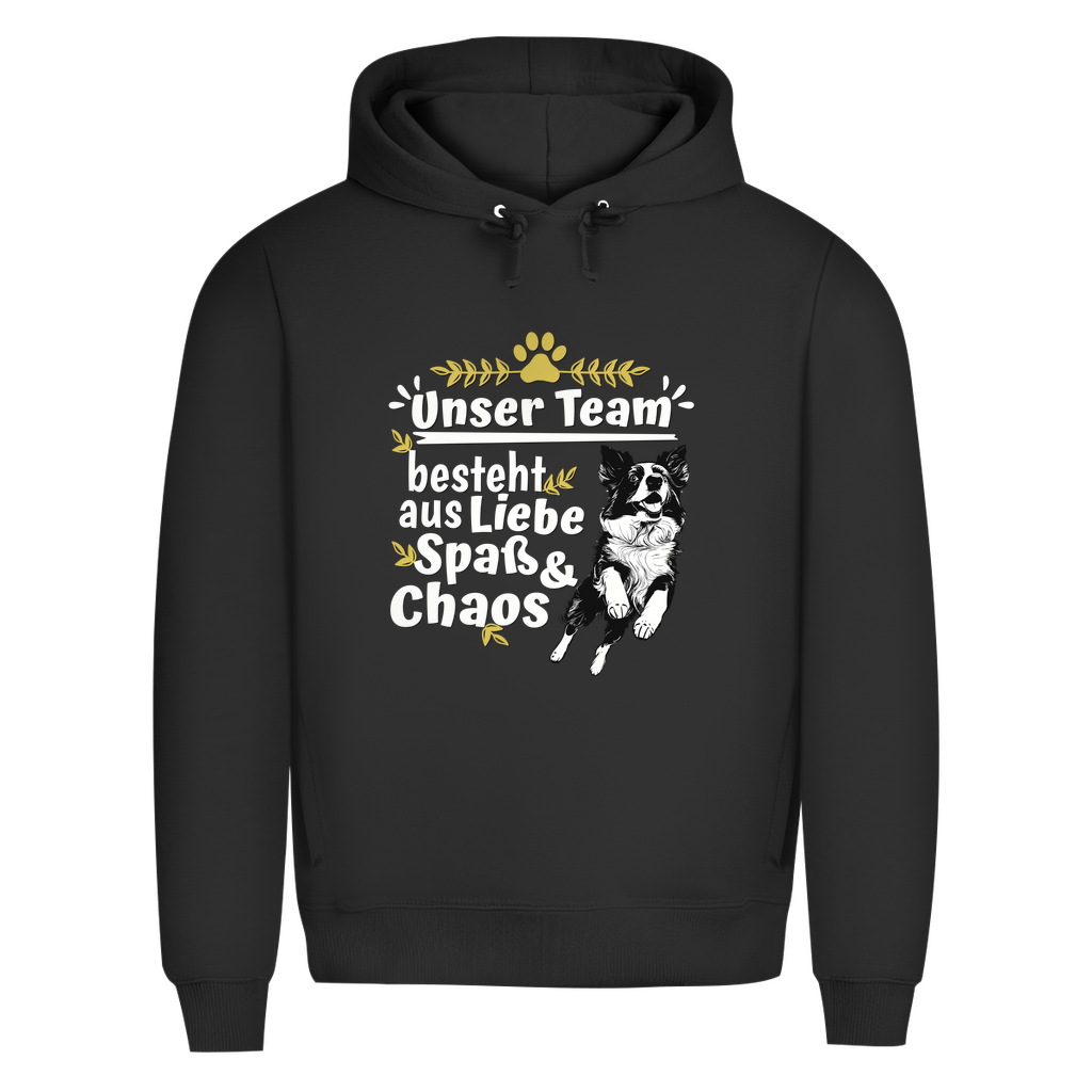 Unser Team - Bio-Hoodie für Herren