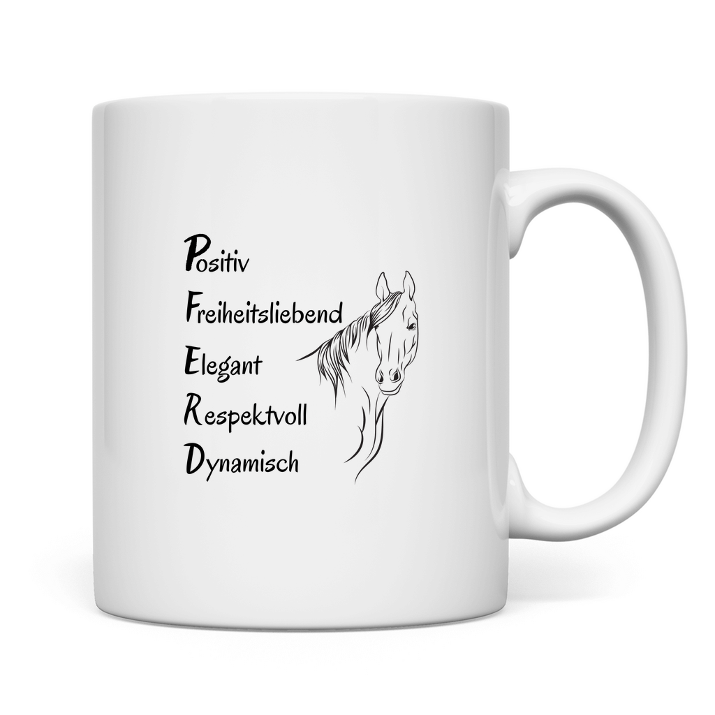 Seelenpferd - Tasse