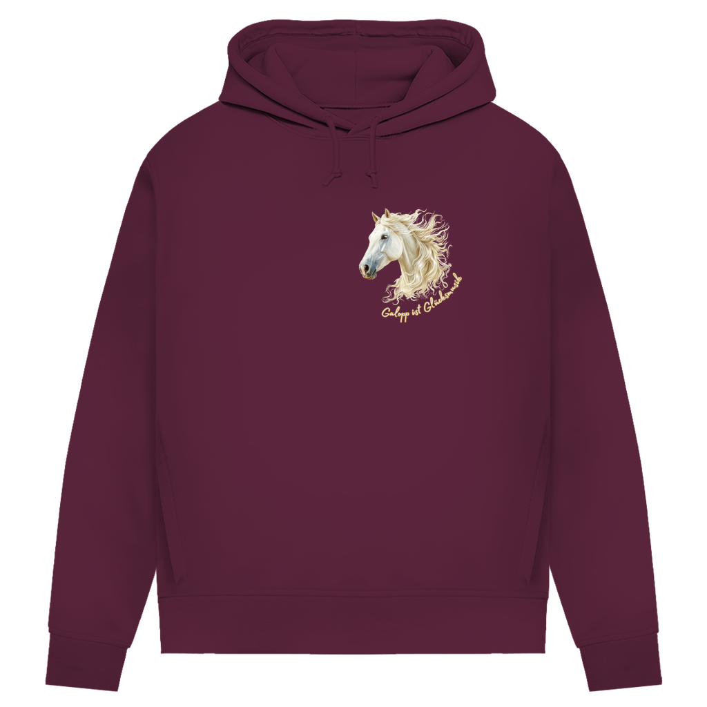 Galopp - Bio-Hoodie für Damen