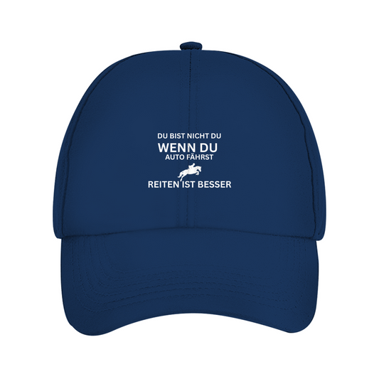 Reiten ist besser - Cap