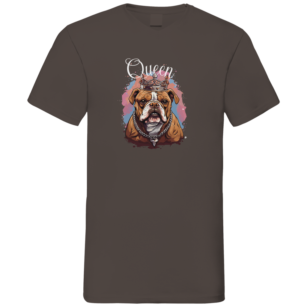 Queen - V-Shirt für Herren