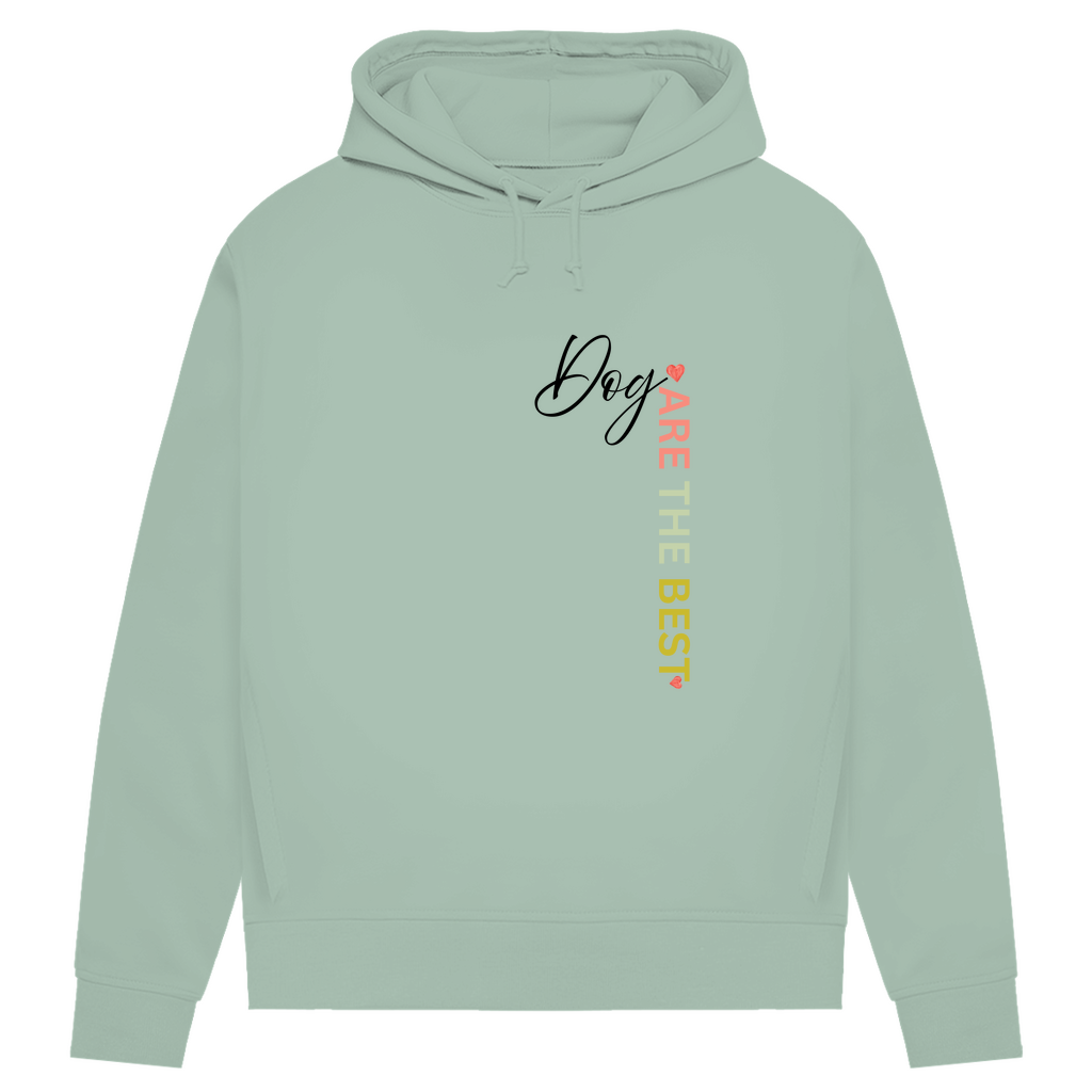 Fellnasenliebe - Bio-Hoodie für Damen