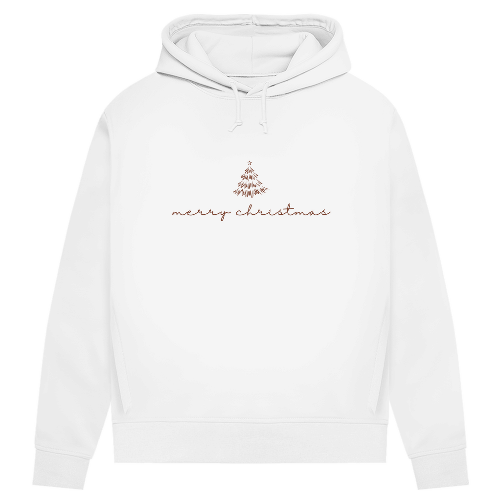 Weihnachten - Bio-Hoodie für Damen