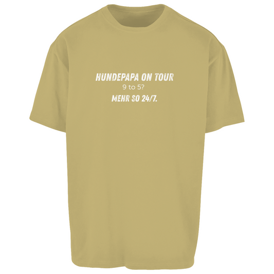 Oversize T-Shirt Vollzeit-Hundepapa