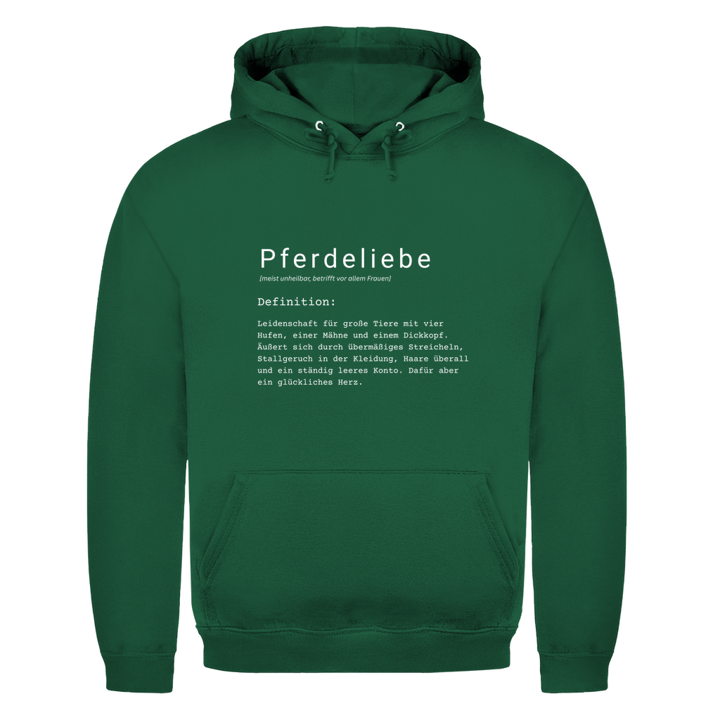 Pferdeliebe - Hoodie Unisex