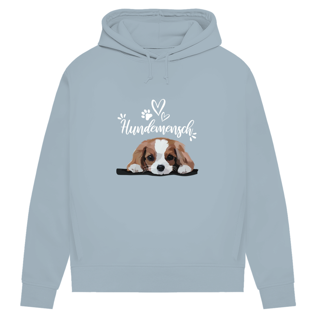 Hundemensch - Bio-Hoodie für Damen