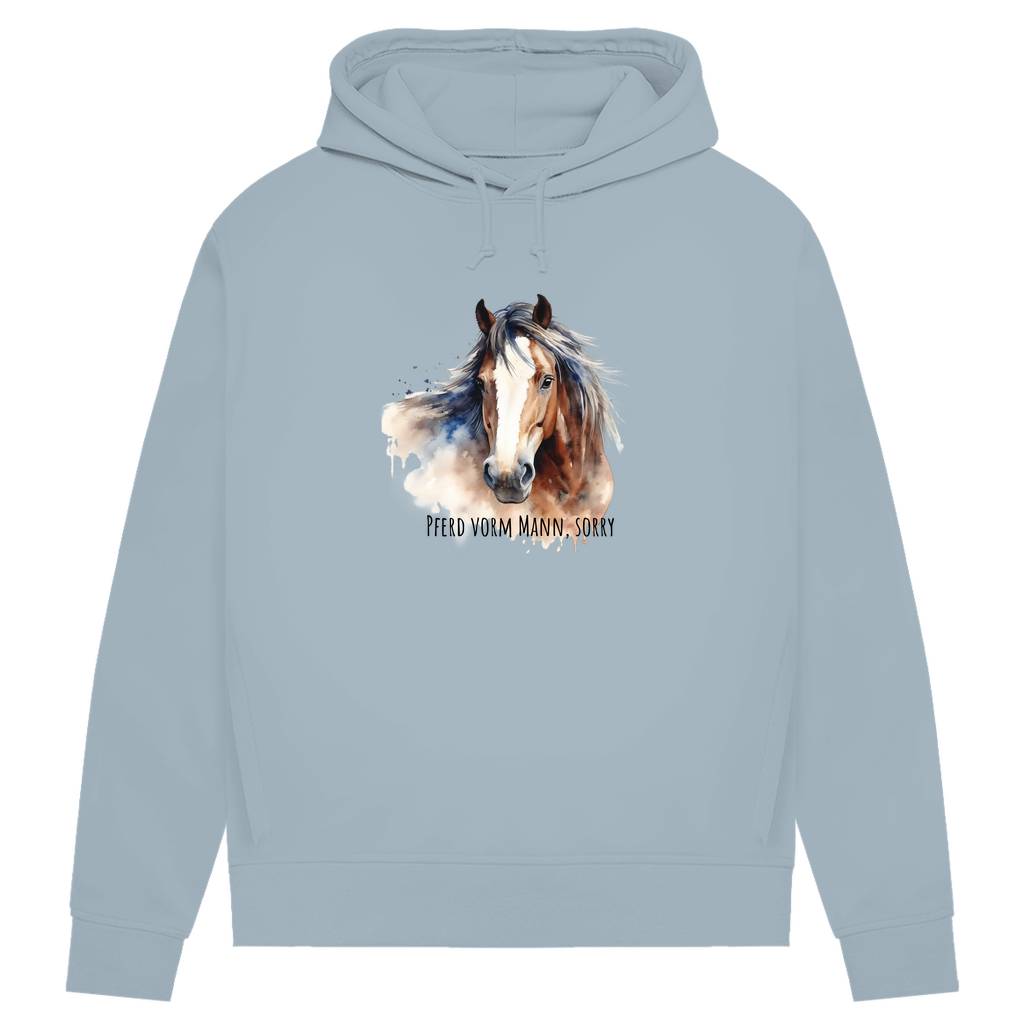 Pferd - Bio-Hoodie für Damen