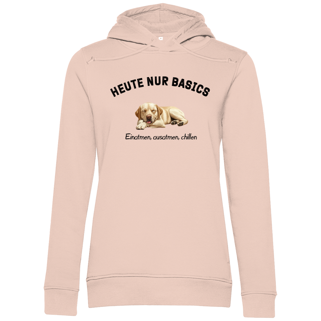 Basic - Bio-Hoodie für Damen