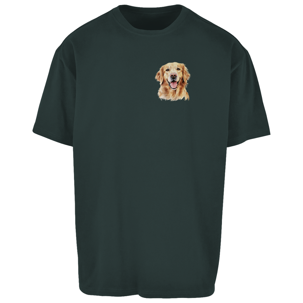 Oversize T-Shirt T-Shirt mit deinem Lieblingshund