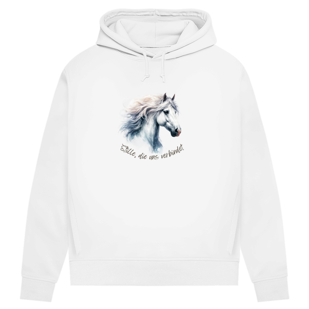 Stille die uns... - Bio-Hoodie für Damen