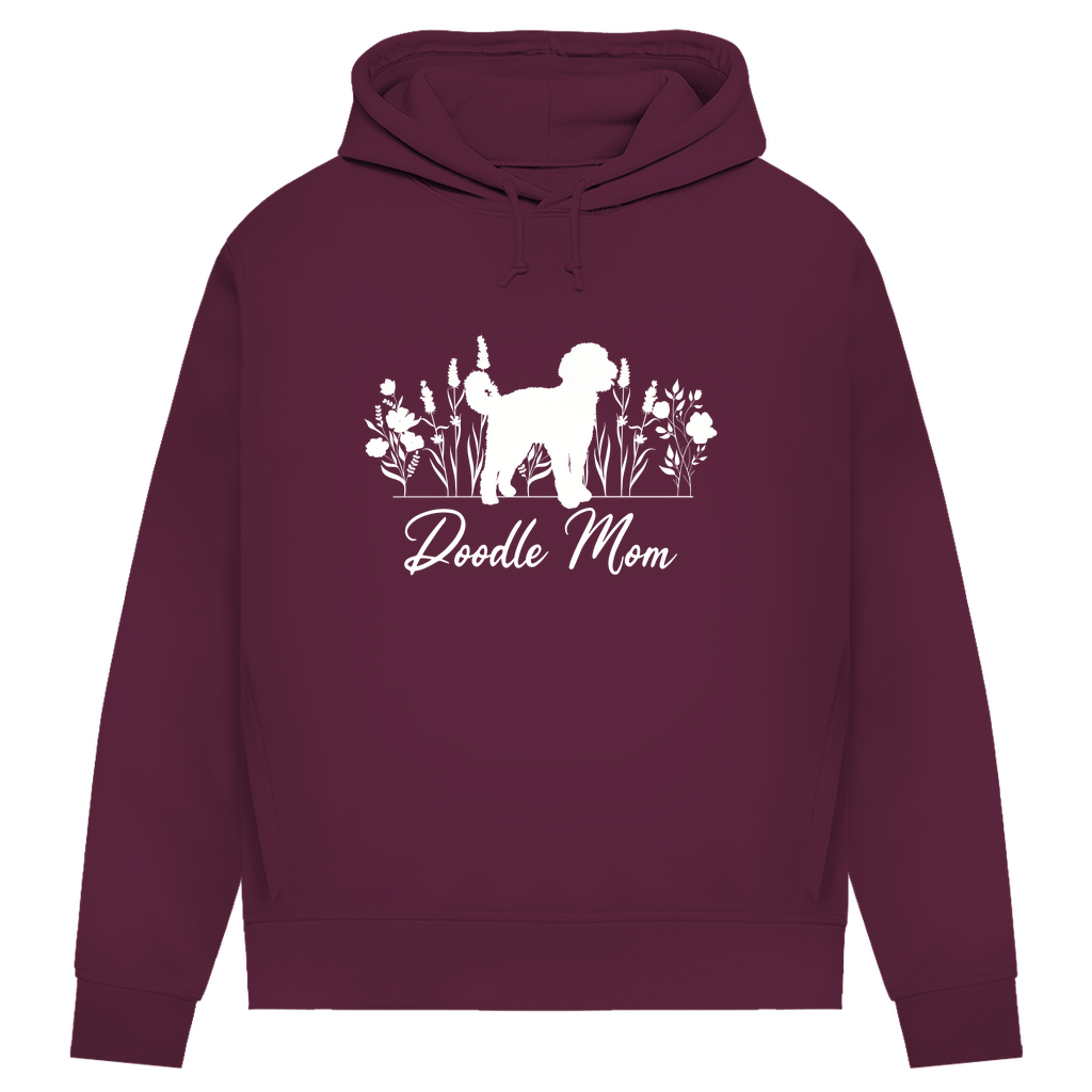 Doodle Mom - Bio-Hoodie für Damen