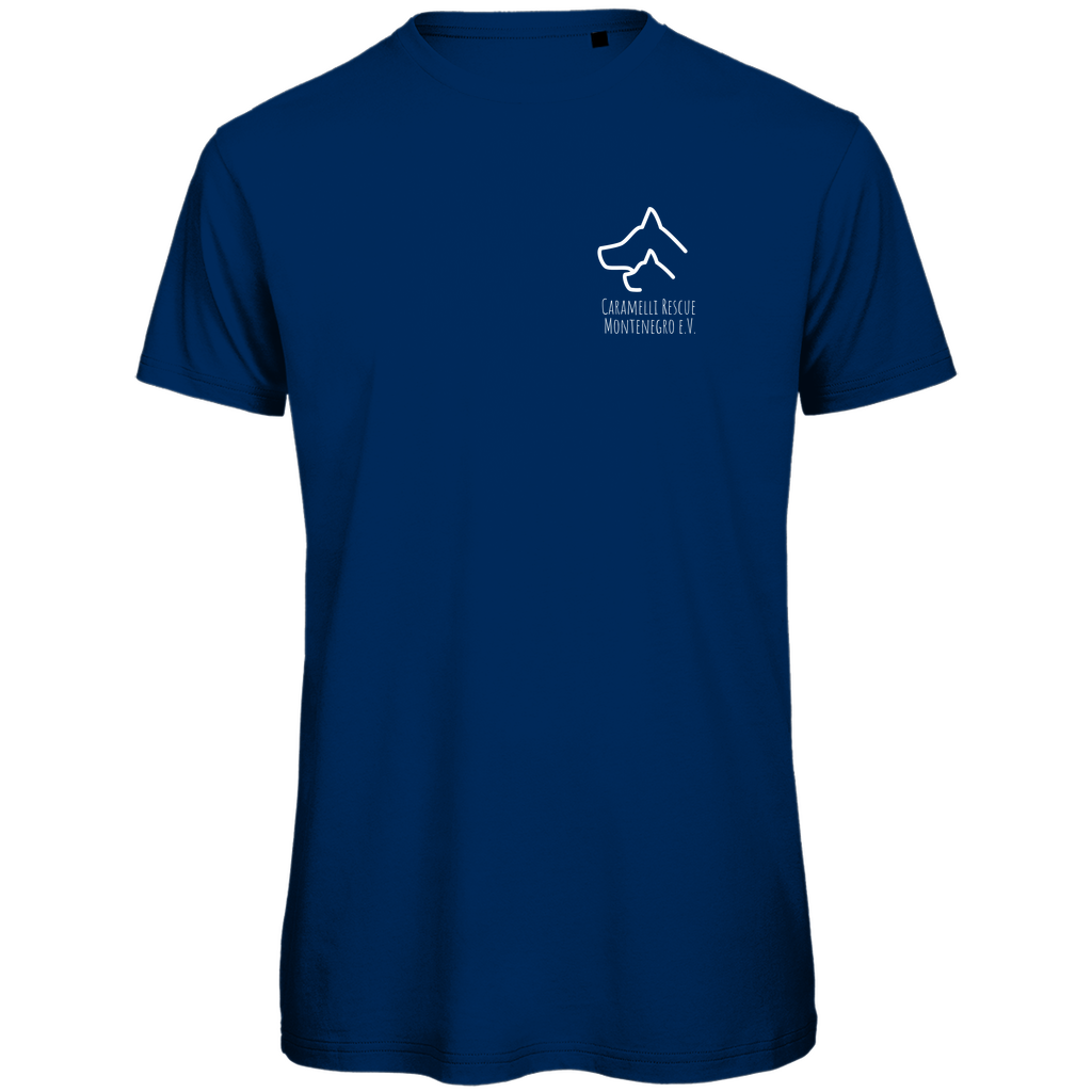 Caramelli Rescue - Premium Bio T-Shirt für Herren