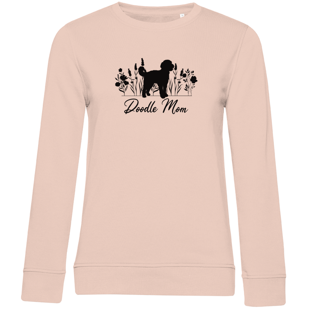 Doodle Mom - Bio-Sweatshirt für Damen