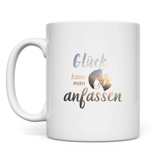 Glück - Tasse