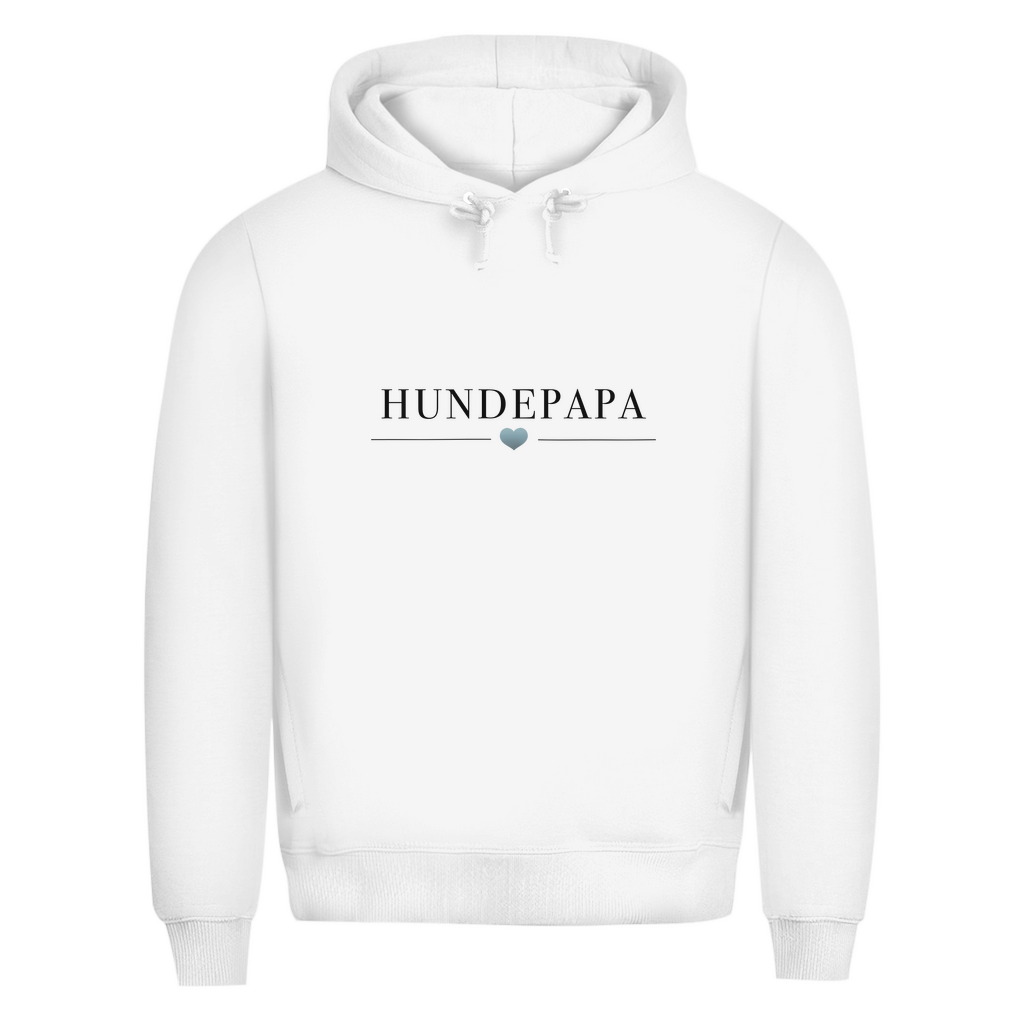 Hundepapa - Bio-Hoodie für Herren