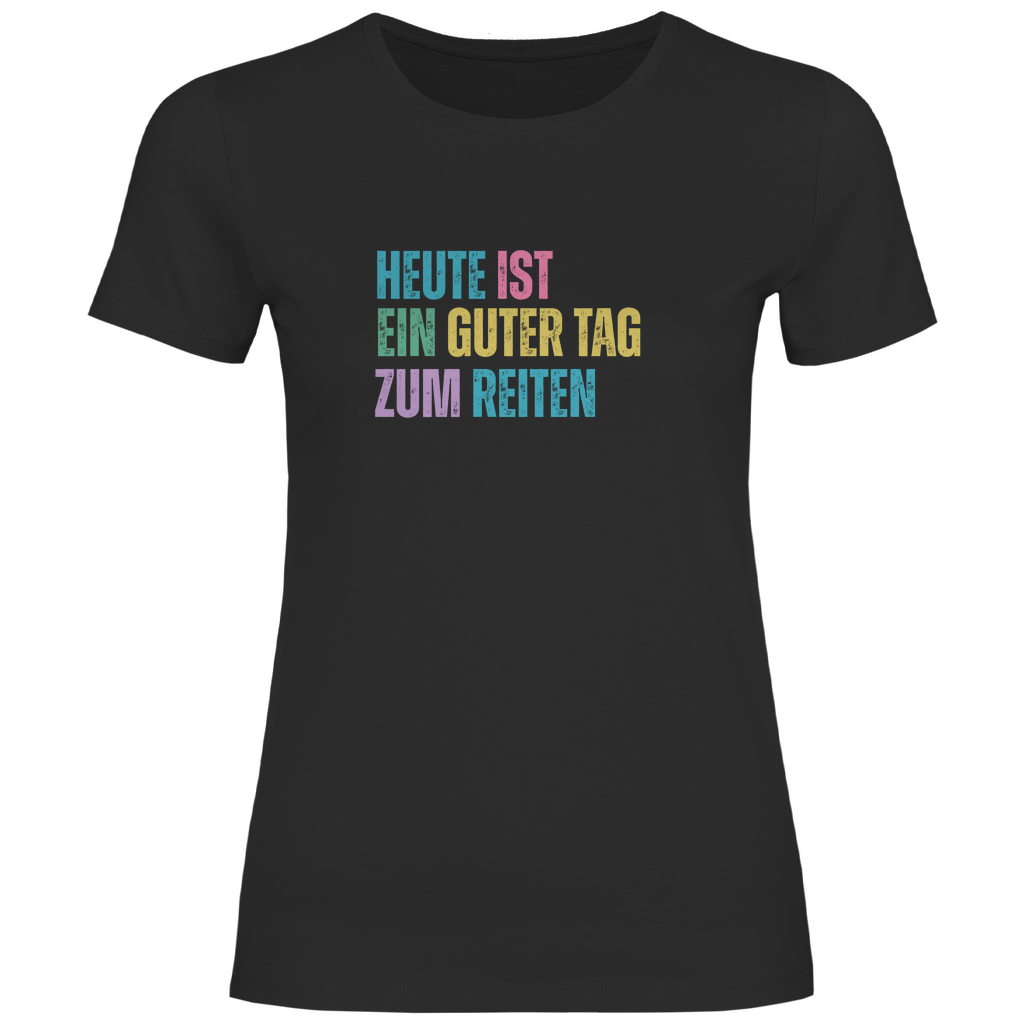 Reitsport - T-Shirt für Damen