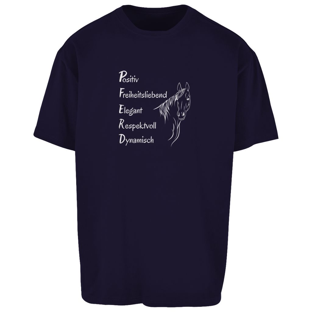 Seelenpferd - Oversize T-Shirt-Unisex