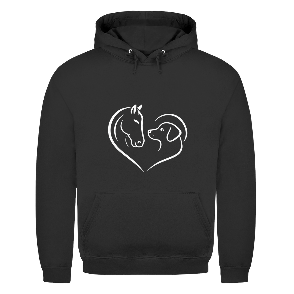 Herzensfreunde - Hoodie Unisex
