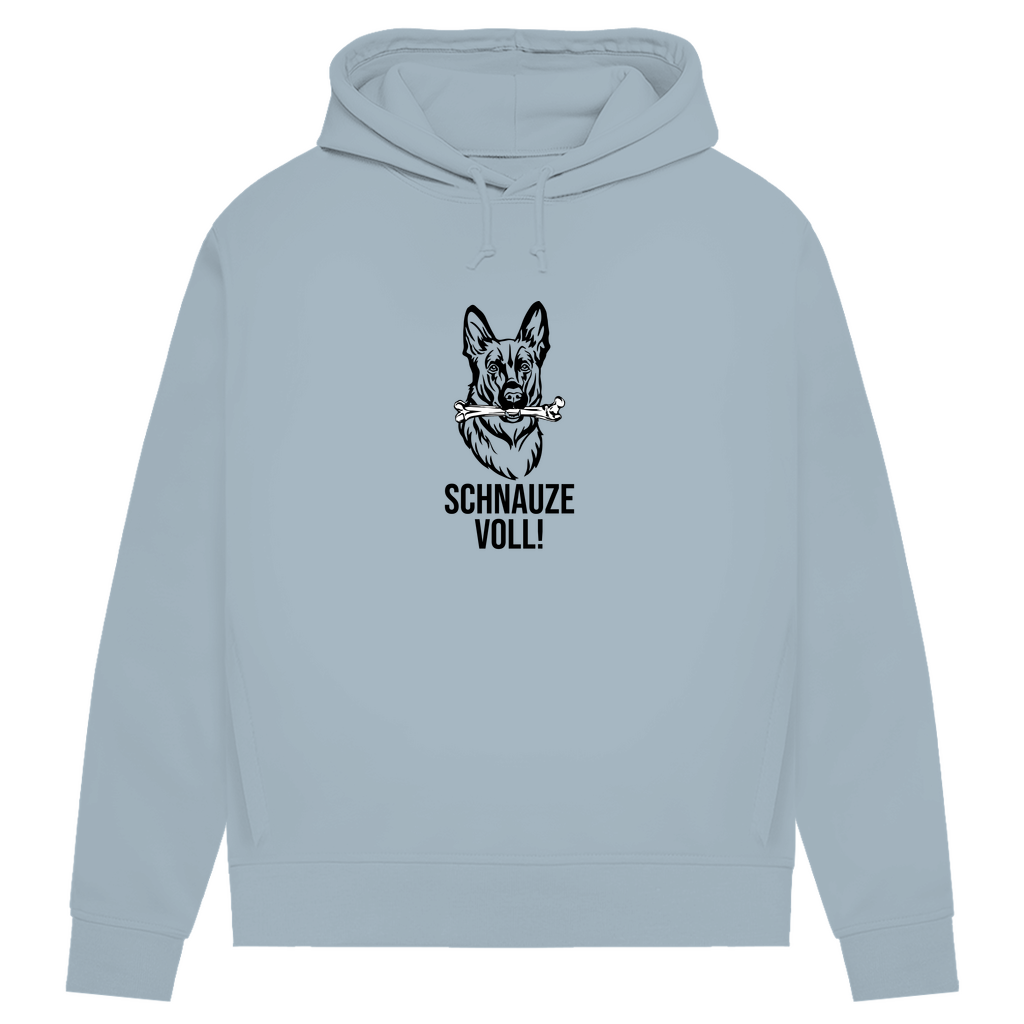 Schnauze Voll - Bio-Hoodie für Damen
