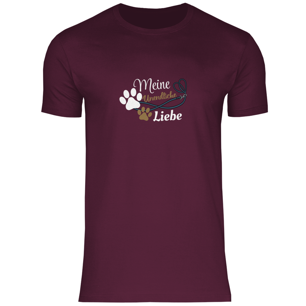 Unendlich - T-Shirt für Herren