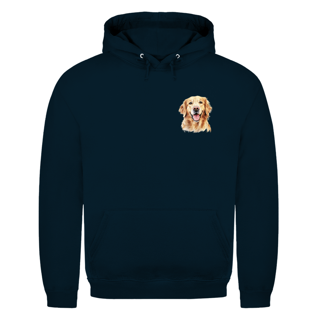 Herren Hoodie T-Shirt mit deinem Lieblingshund