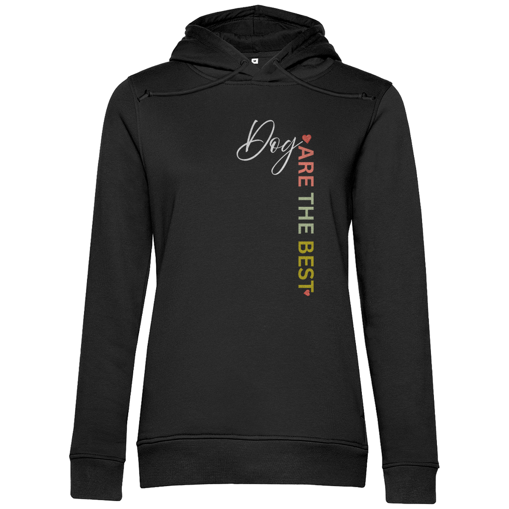 Fellnasenliebe - Bio-Hoodie für Damen