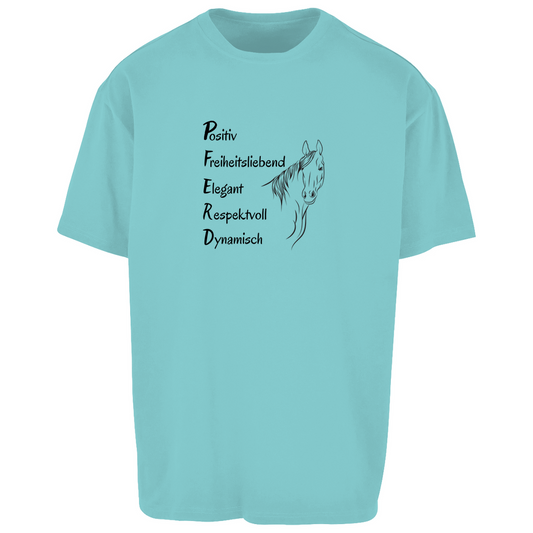 Seelenpferd - Oversize T-Shirt-Unisex