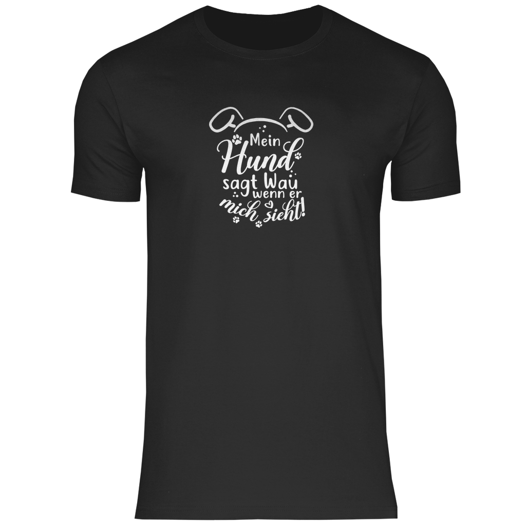 Wau - T-Shirt für Herren