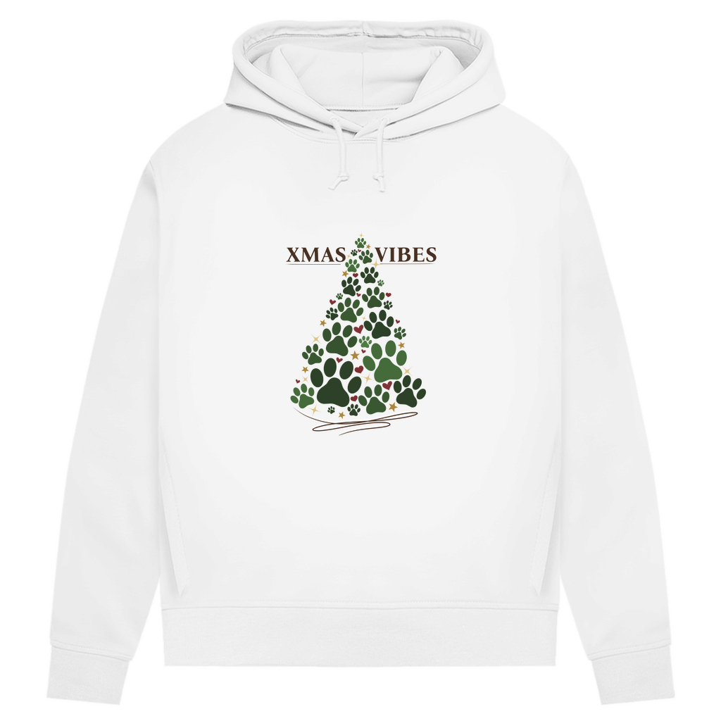 Xmas Vibes - Bio-Hoodie für Damen