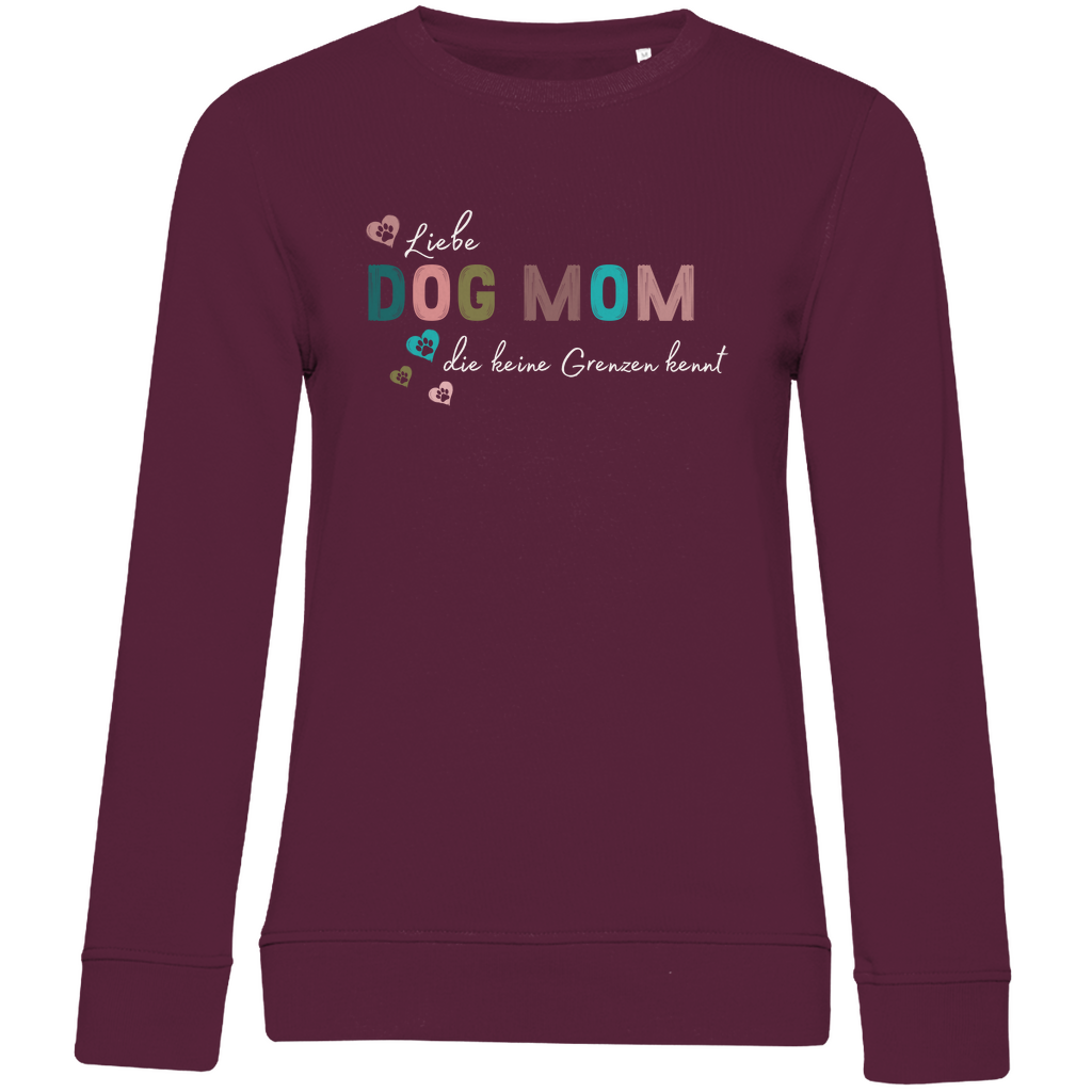 Liebe ohne Grenzen - Bio-Sweatshirt für Damen