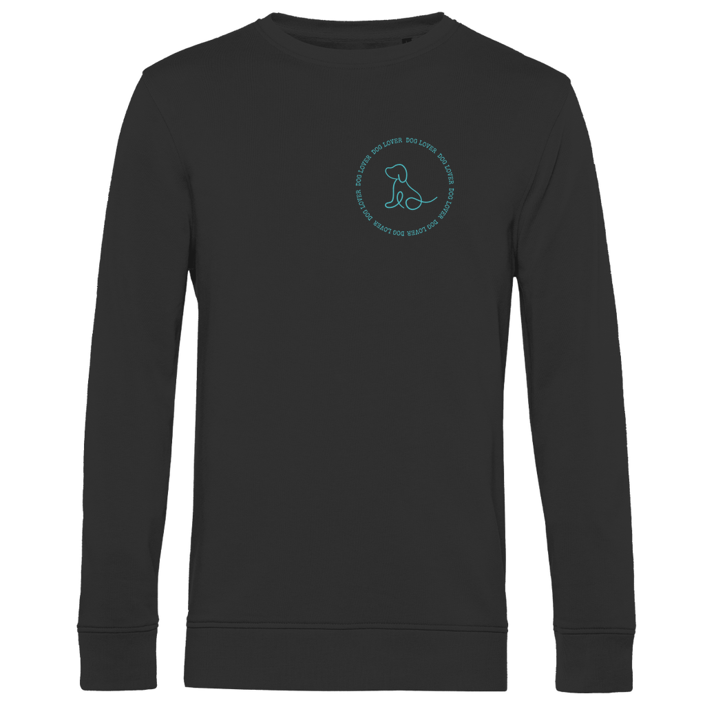 Dog Lover -Bio-Sweatshirt für Herren