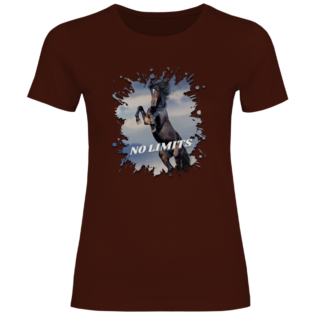No Limits - T-Shirt für Damen