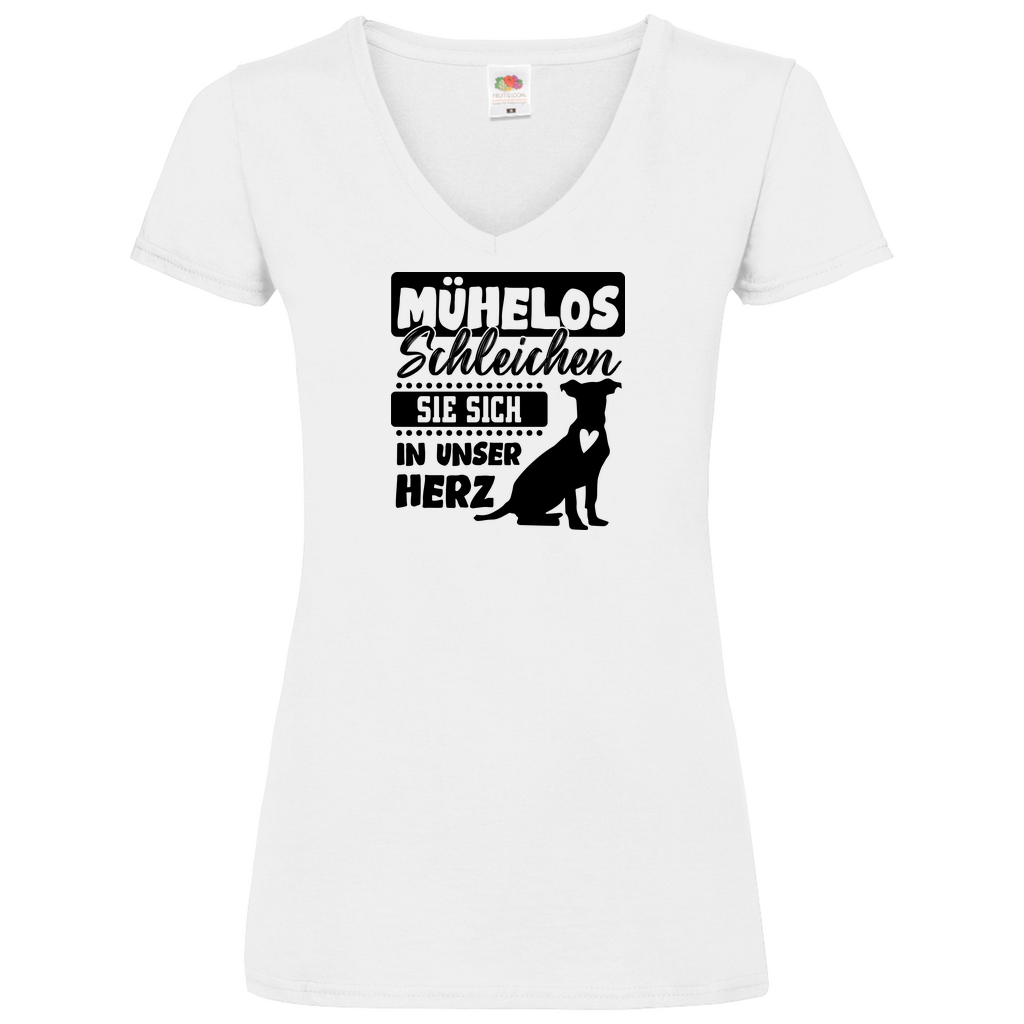 Mühelos - V-Shirt für Damen