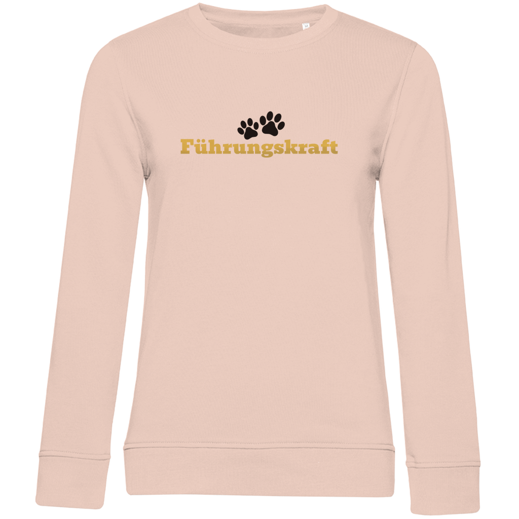 Führungskraft - Bio-Sweatshirt für Damen