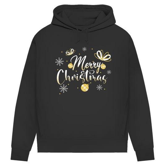 Merry Christmas - Bio-Hoodie für Damen
