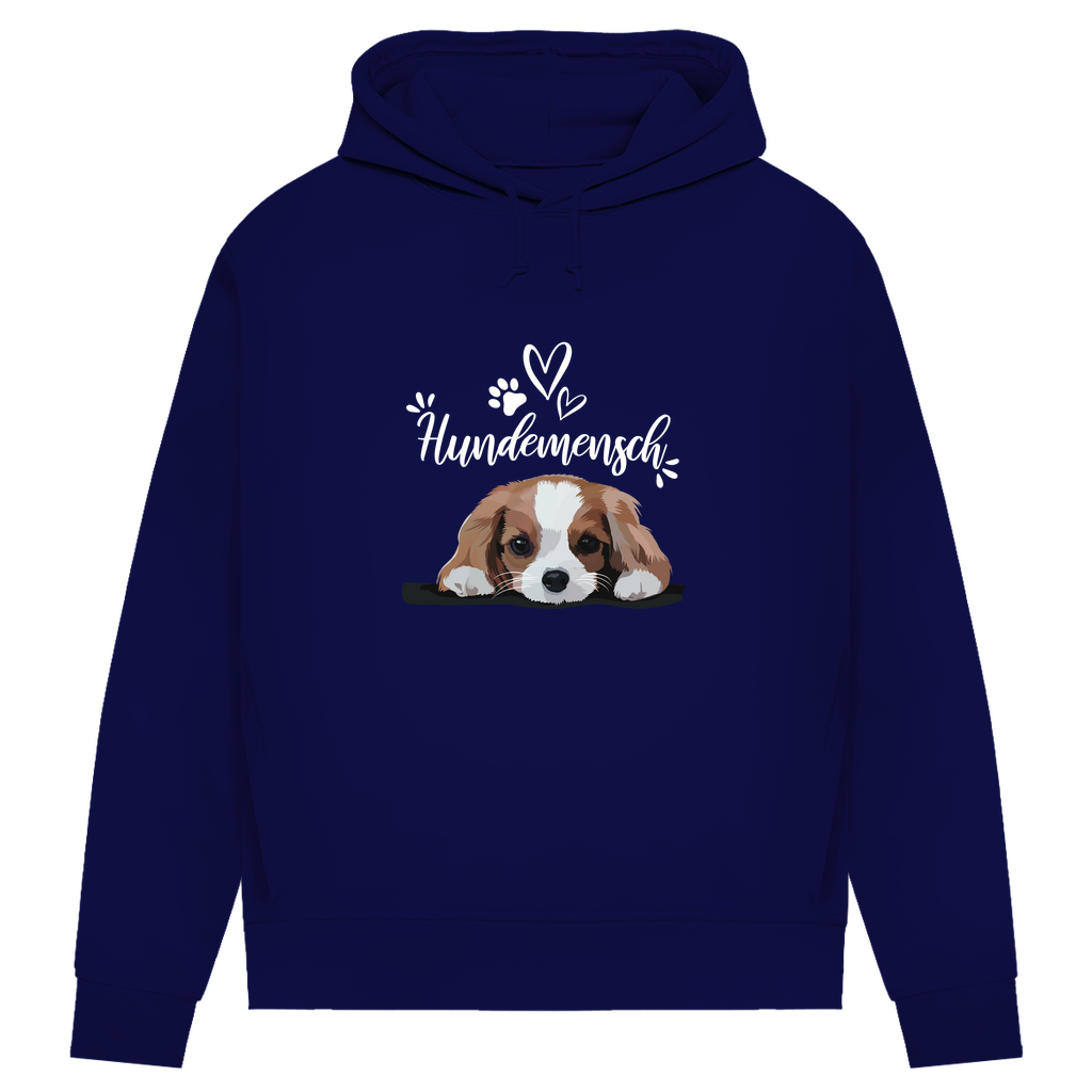 Hundemensch - Bio-Hoodie für Damen
