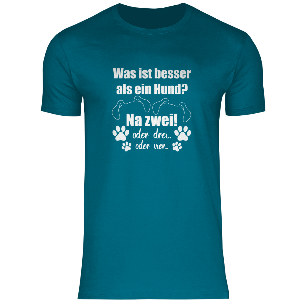 Je Mehr Desto Besser - T-Shirt für Herren