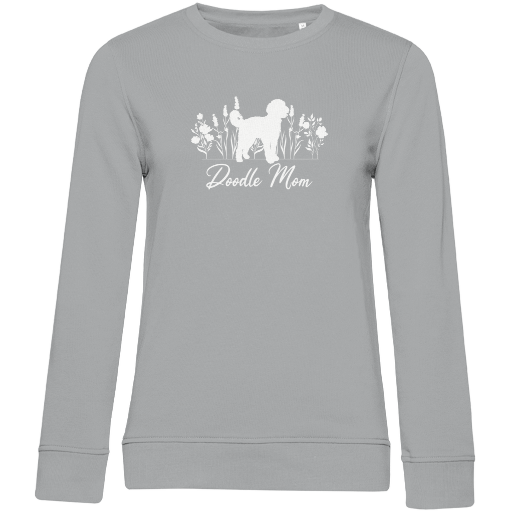 Doodle Mom - Bio-Sweatshirt für Damen