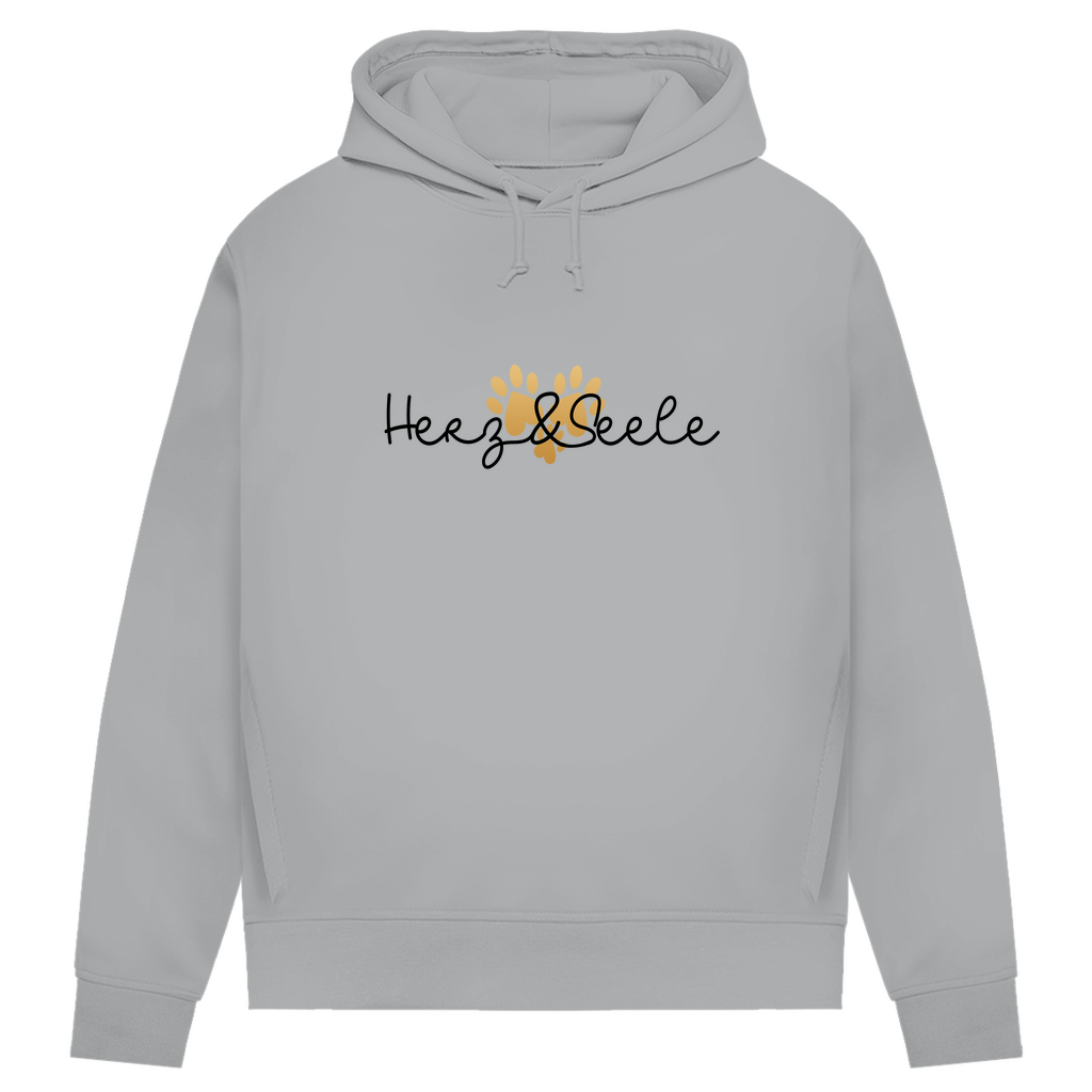 Herz Und Seele - Bio-Hoodie für Damen