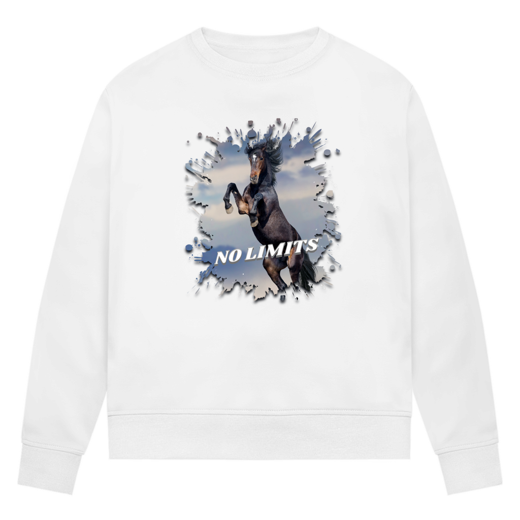 No Limits - Bio-Sweatshirt für Damen