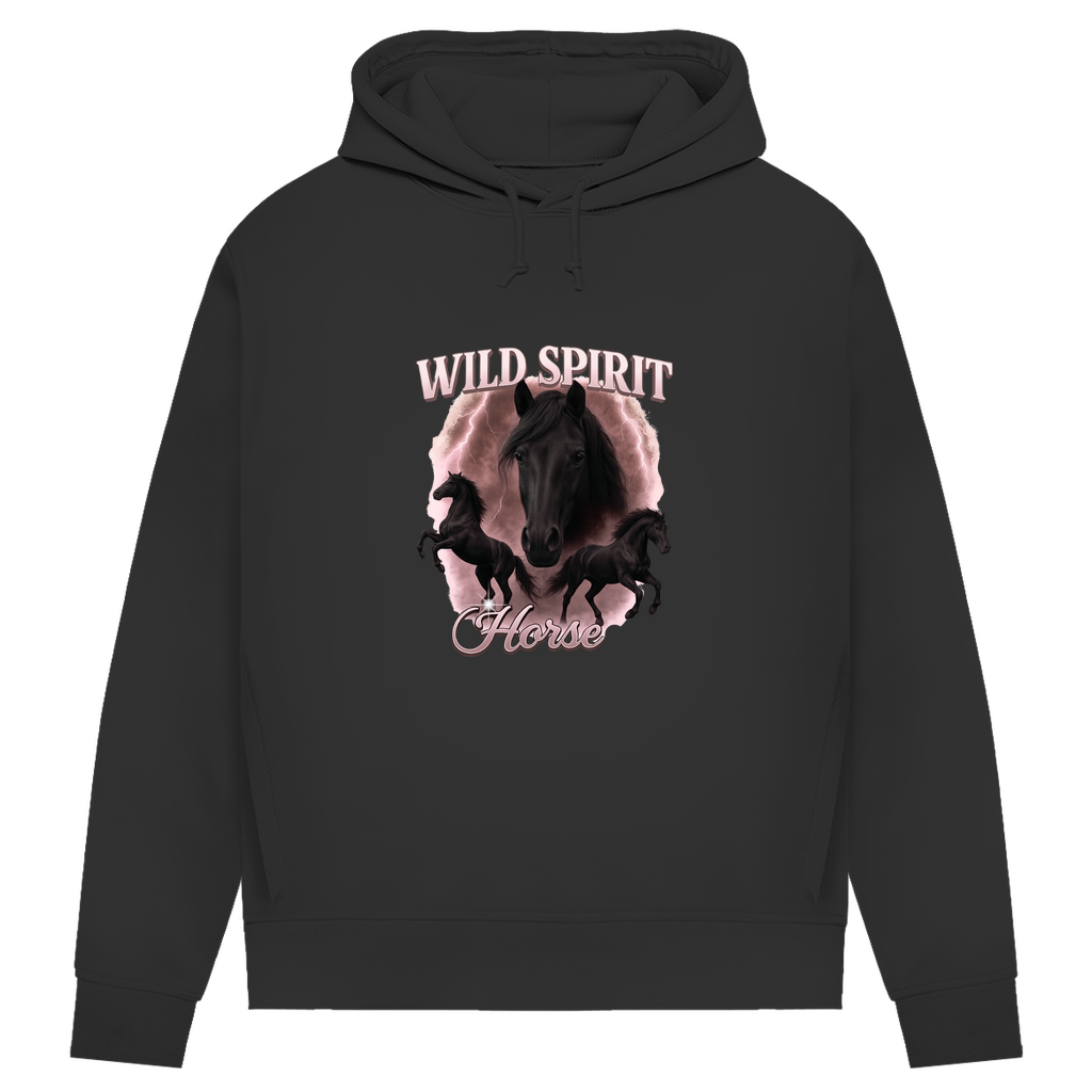Wild Spirit - Bio-Hoodie für Damen