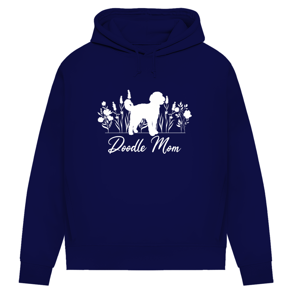 Doodle Mom - Bio-Hoodie für Damen